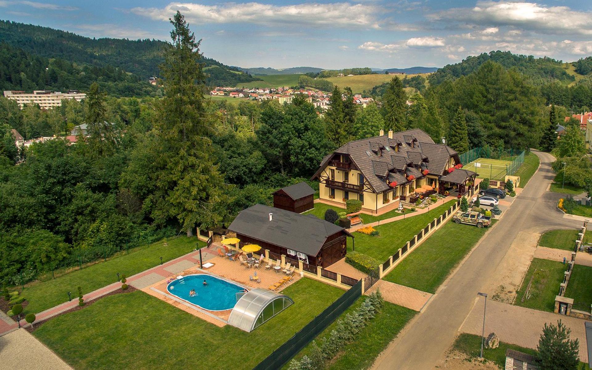 Penzion Sonja Вышне-Ружбахи Экстерьер фото
